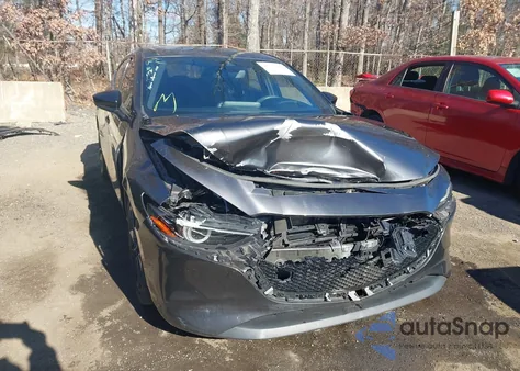 2021 Mazda Mazda3 2.5 Turbo from USA, damaged, VIN JM1BPBJY3M1311667